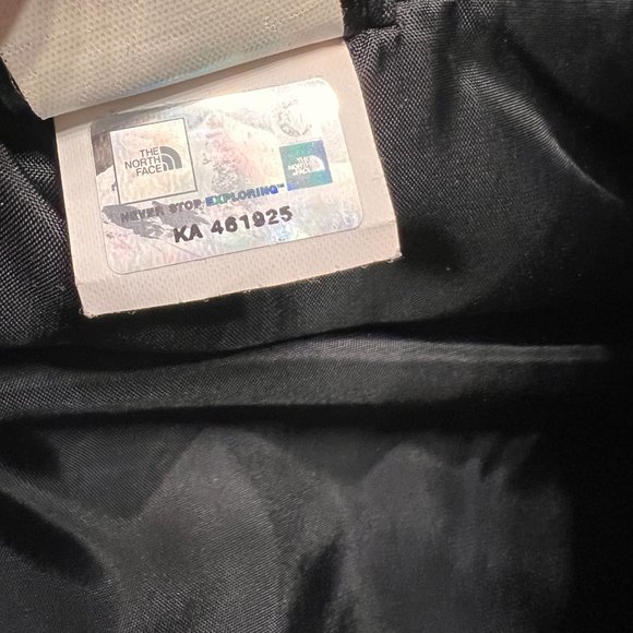 North Face 660 Puffer Vest sz small - Picture 7 of 7